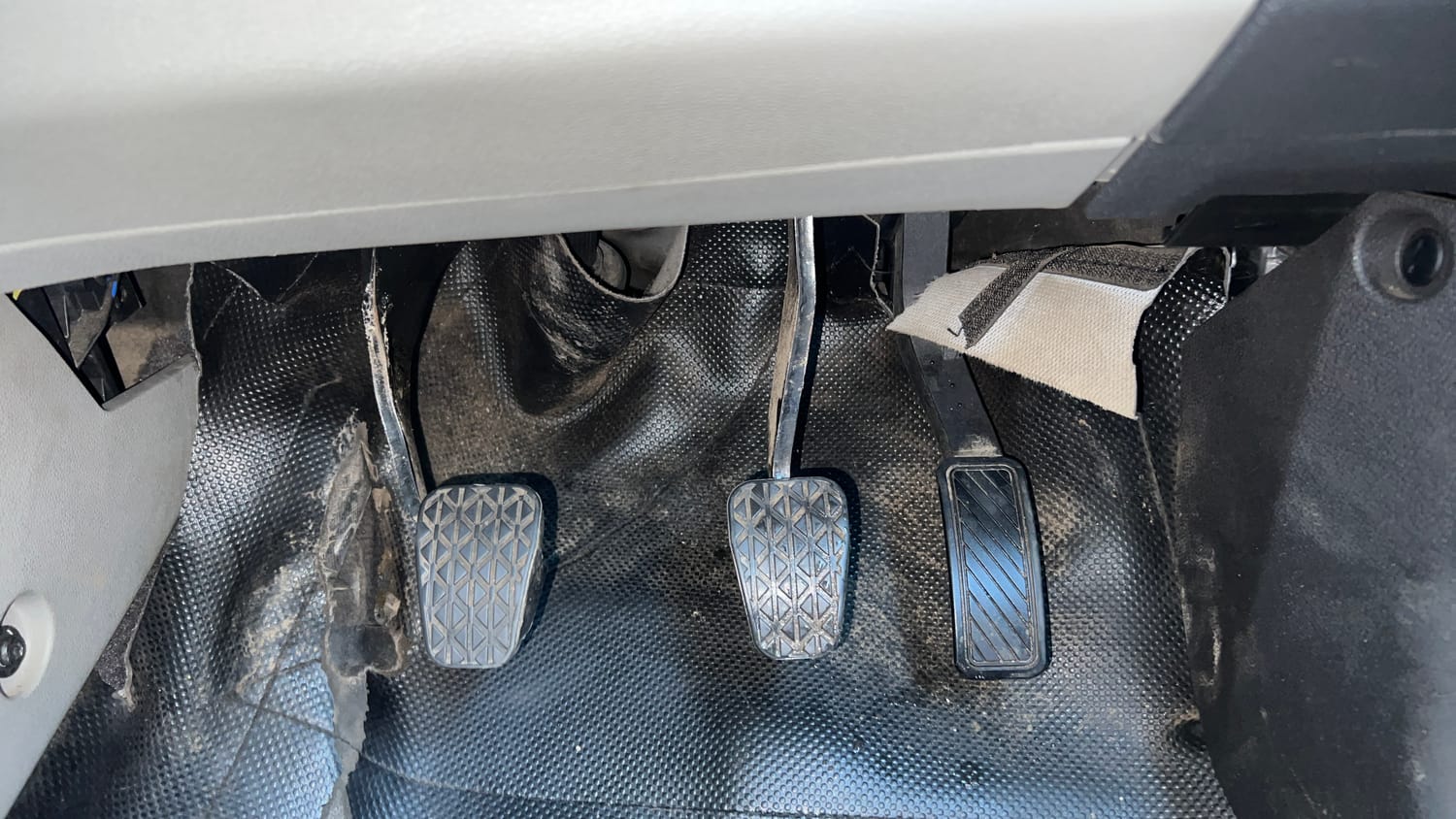 Used 2017 Ford EcoSport Titanium 1.5L Ti-VCT Petrol Manual interior PEDALS VIEW