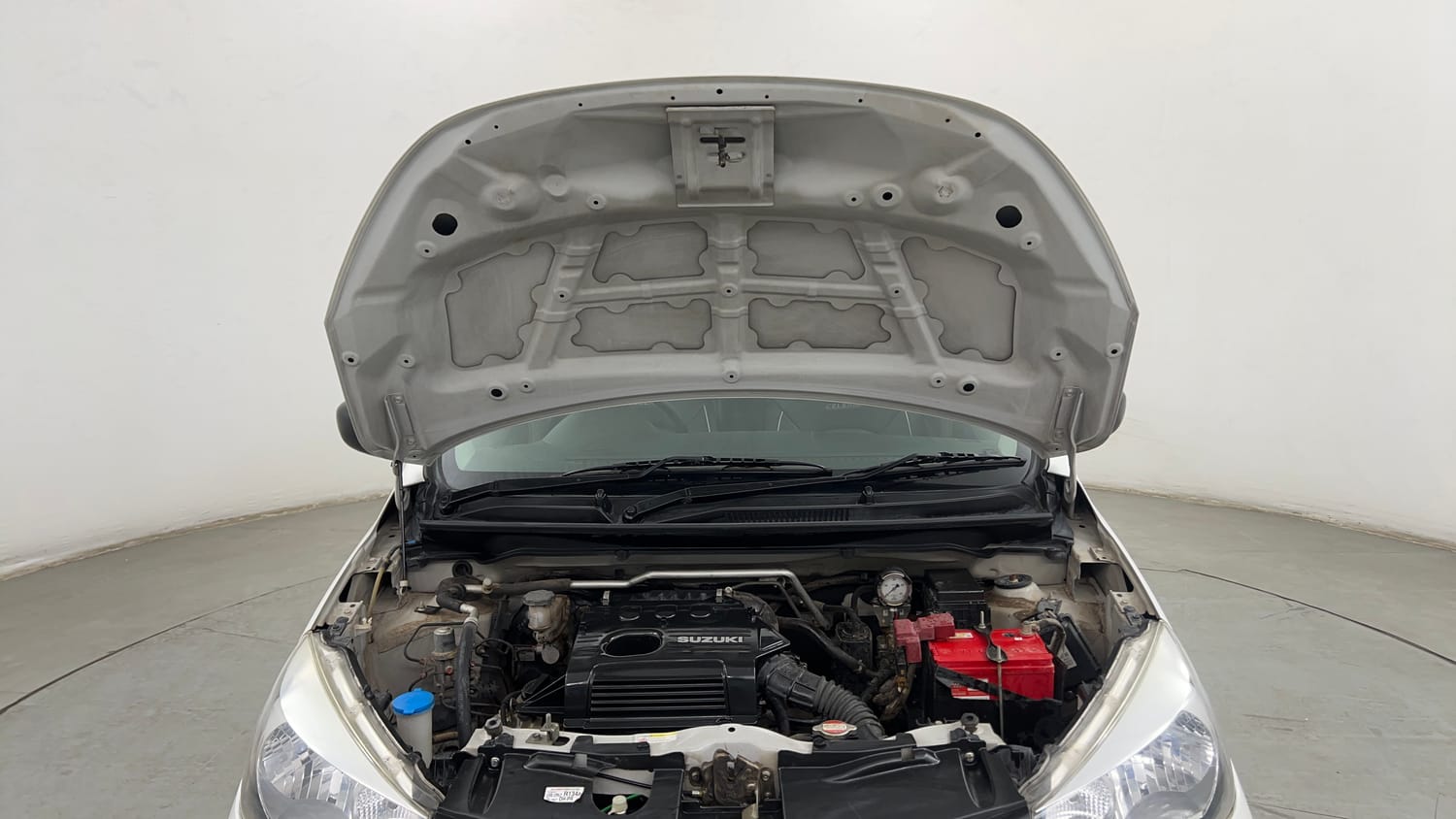 Used 2016 Maruti Suzuki Celerio VXi CNG Cng Manual engine ENGINE & BONNET OPEN FRONT VIEW