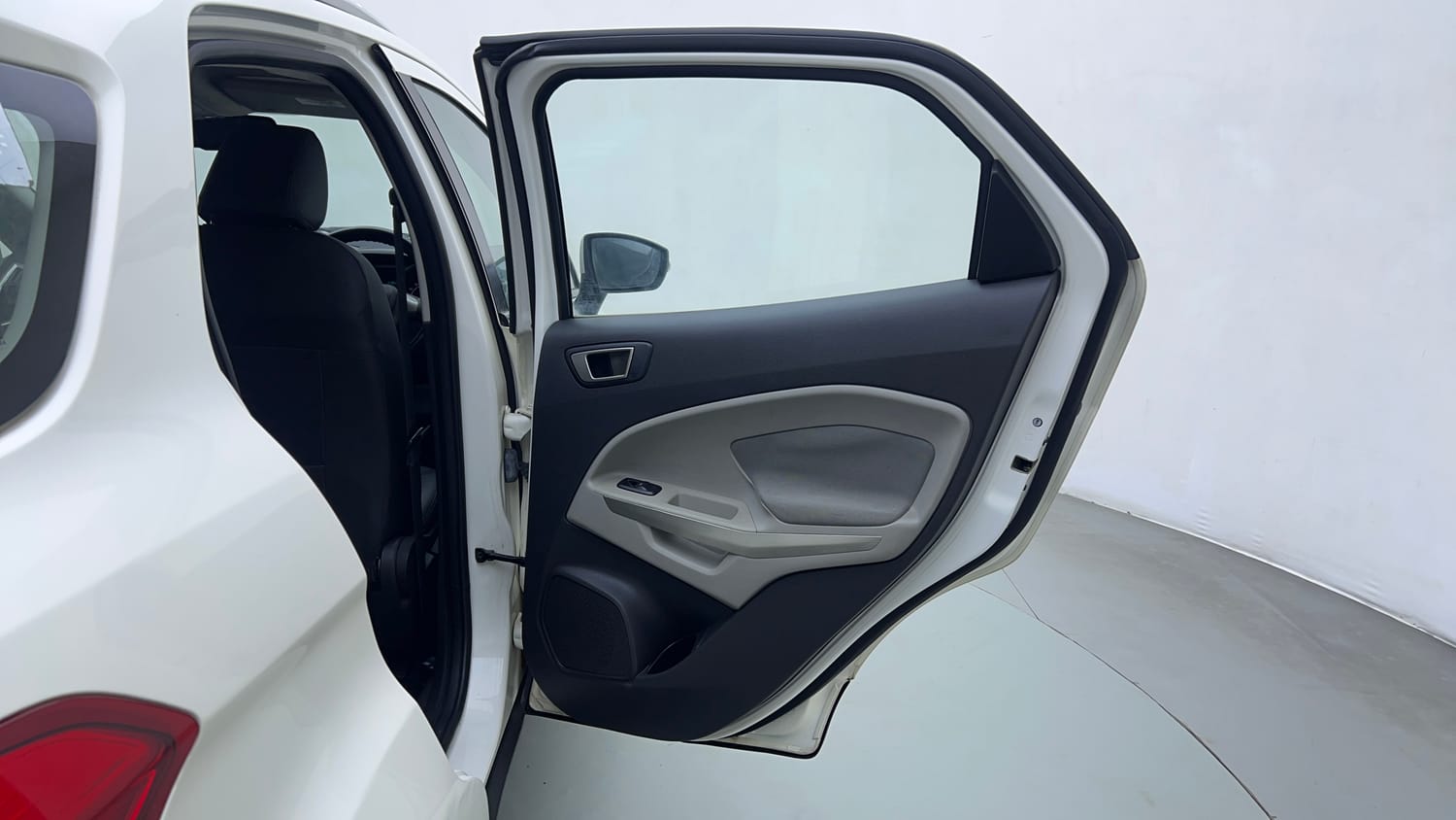 Used 2017 Ford EcoSport Titanium 1.5L Ti-VCT Petrol Manual interior RIGHT REAR DOOR OPEN VIEW