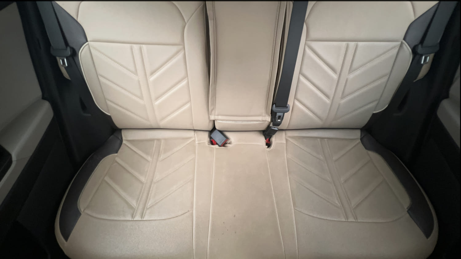 Used 2023 Hyundai Creta SX 1.5 Petrol Petrol Manual interior REAR SEAT CONDITION VIEW
