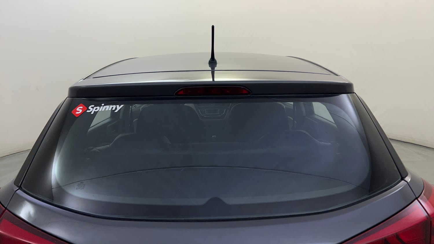 Used 2017 Hyundai Elite i20 Magna Executive 1.2 Petrol Manual exterior BACK WINDSHIELD VIEW