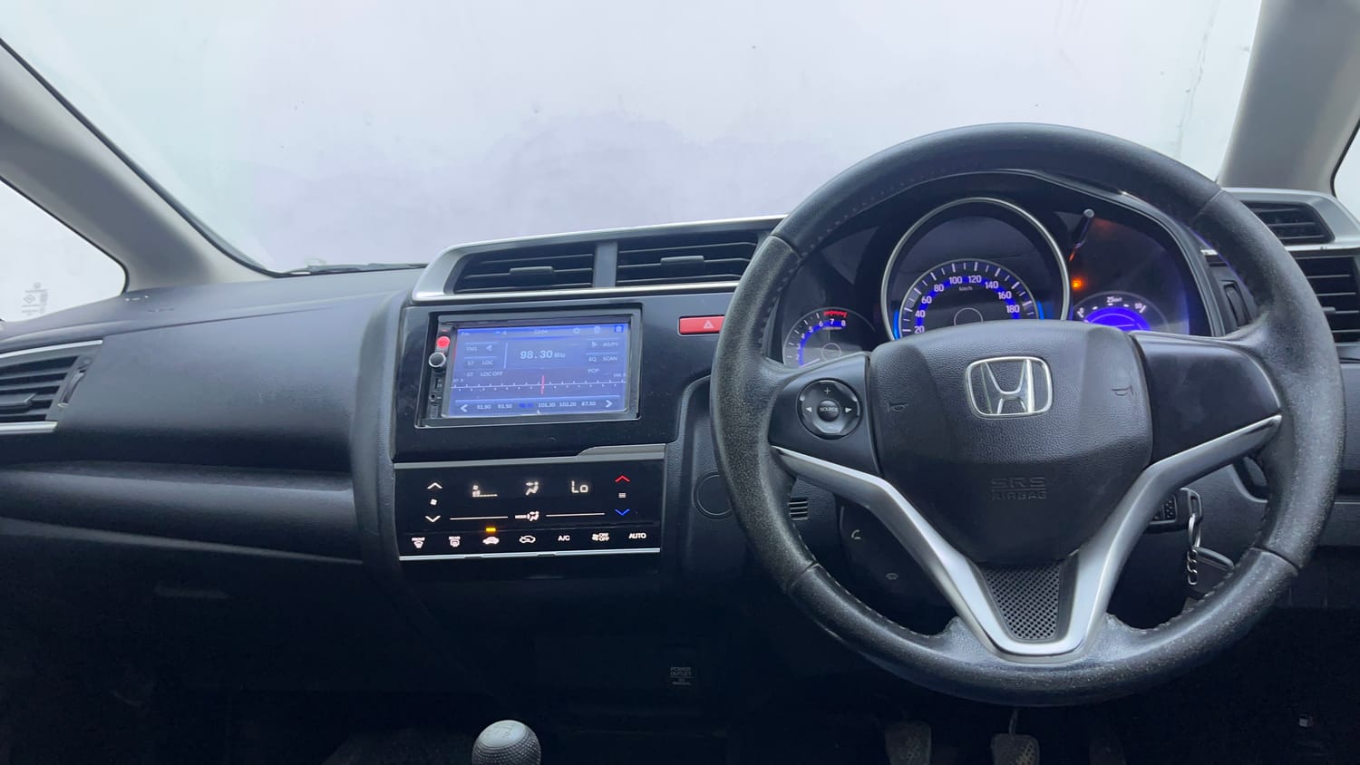 Used 2016 Honda Jazz VX Petrol Petrol Manual interior DASHBOARD VIEW
