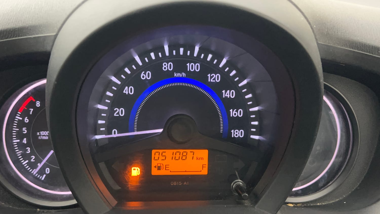 Used 2015 Honda Amaze 1.2 S i-VTEC Petrol Manual interior CLUSTERMETER VIEW