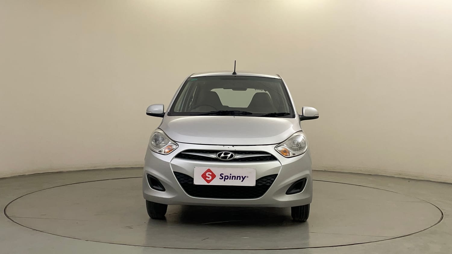 Used 2013 Hyundai i10 Magna 1.2 Kappa2 Petrol Manual exterior FRONT VIEW