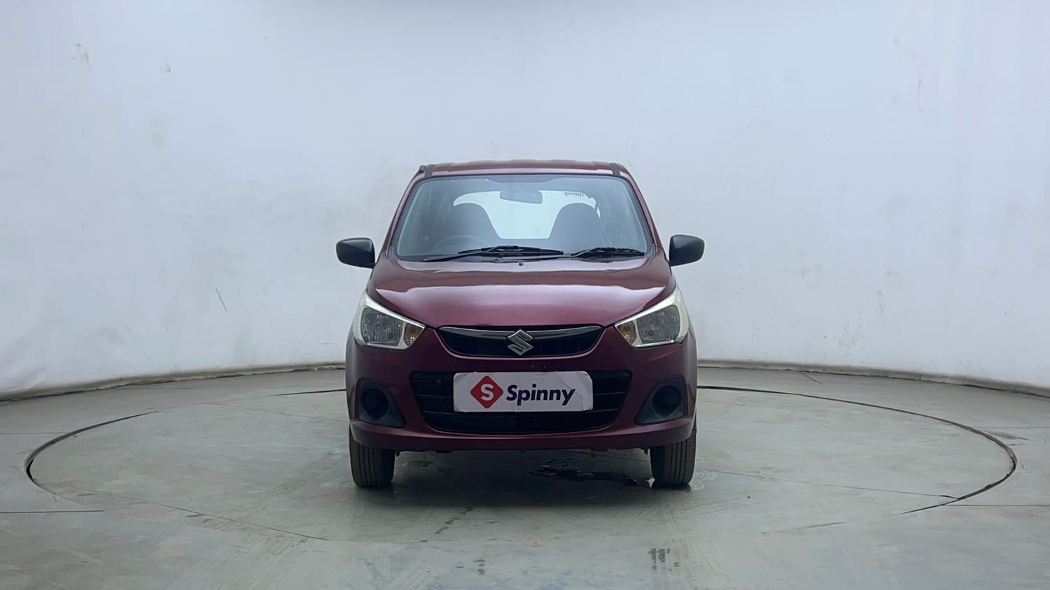 Used 2015 Maruti Suzuki Alto K10 VXi Petrol Manual exterior FRONT VIEW