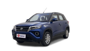 Used 2022 Toyota Urban Cruiser Mid Grade MT Petrol Manual Image