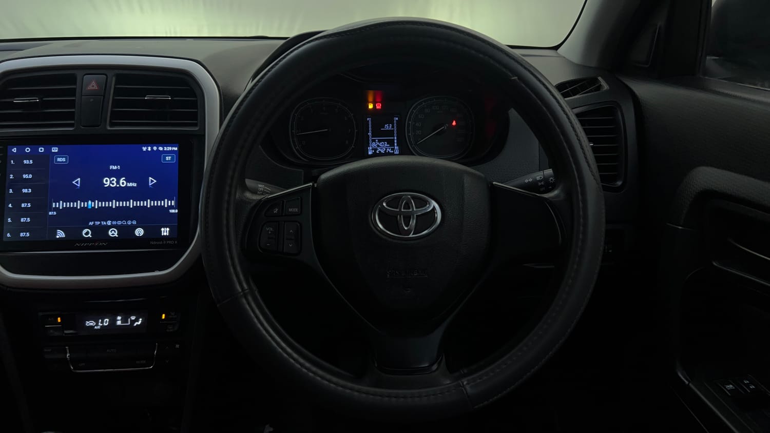 Used 2022 Toyota Urban Cruiser Mid Grade MT Petrol Manual interior STEERING VIEW