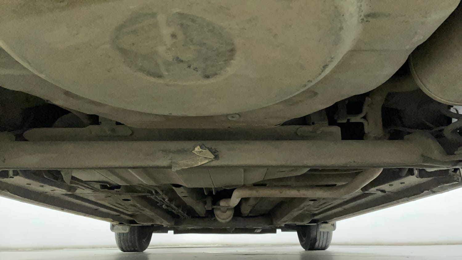 Used 2021 Tata Altroz XM Plus Petrol Petrol Manual extra REAR UNDERBODY VIEW (TAKEN FROM REAR)