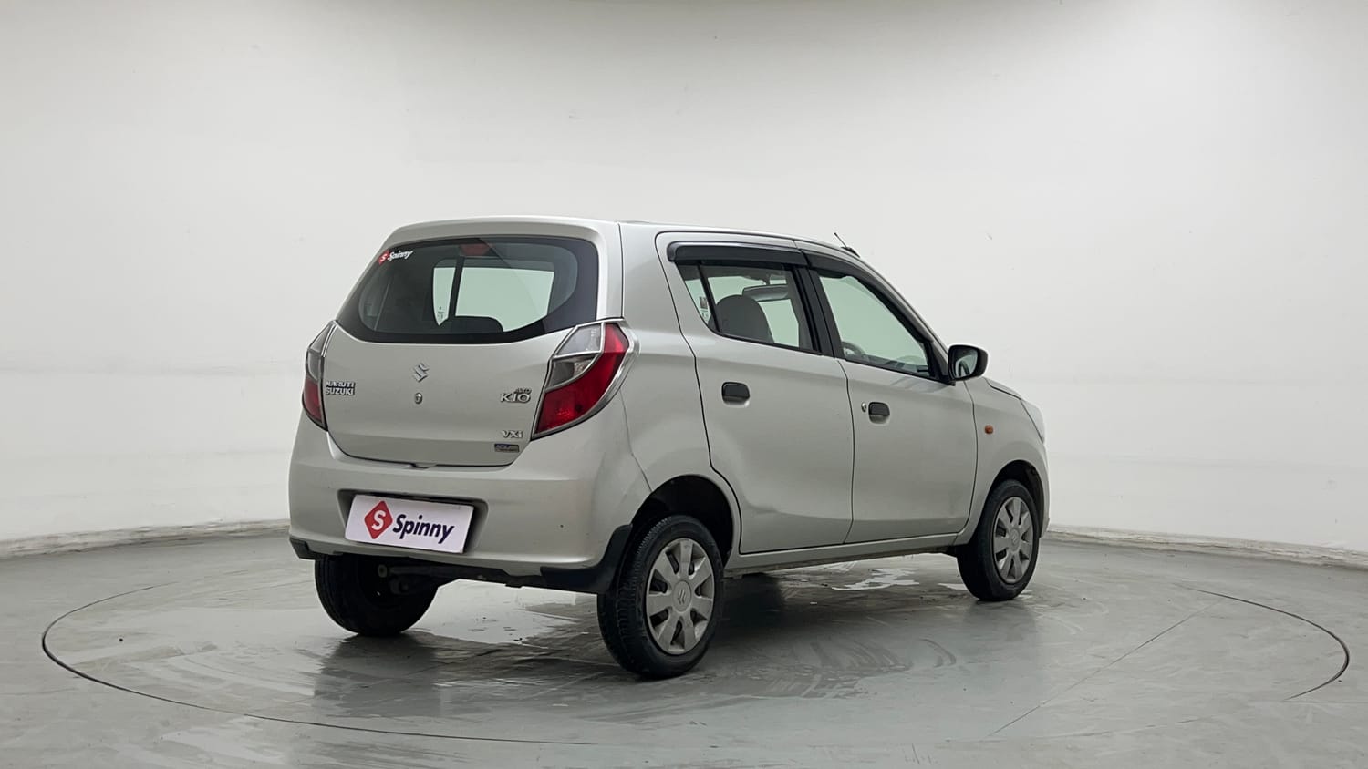 Used 2019 maruti-suzuki Alto K10 VXi (O) AMT Petrol Automatic exterior RIGHT REAR CORNER VIEW