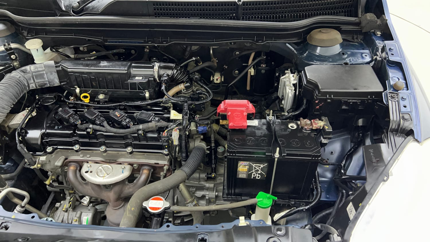 Used 2021 Maruti Suzuki S-Cross Zeta Petrol Manual engine ENGINE LEFT SIDE VIEW