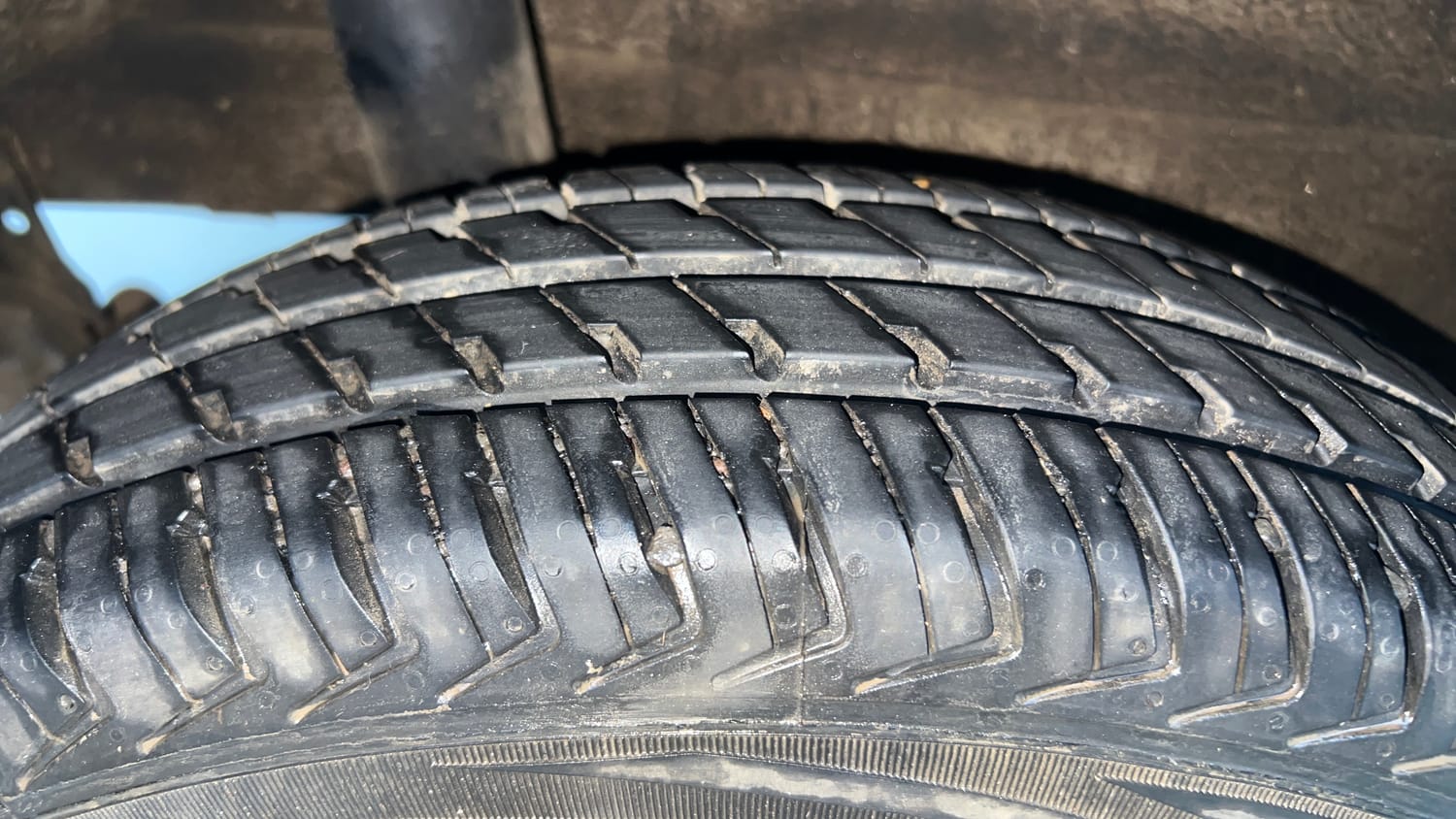 Used 2026 Maruti Suzuki Alto K10 VXi Plus (O) AGS Petrol Automatic tyres RIGHT REAR TYRE TREAD VIEW