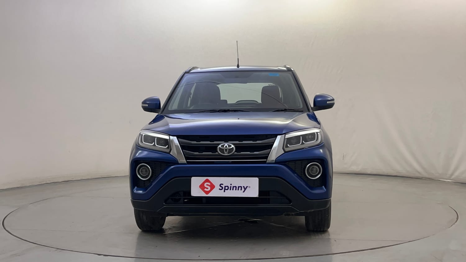 Used 2022 Toyota Urban Cruiser Mid Grade MT Petrol Manual exterior FRONT VIEW