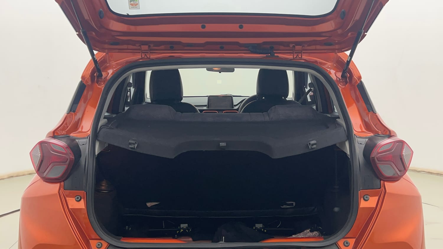 Used 2023 Tata Punch Adventure Rhythm Pack MT Petrol Manual interior DICKY INSIDE VIEW