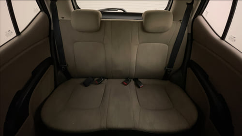 Used 2012 Hyundai i10 Sportz 1.2 Kappa2 Petrol Manual interior REAR SEAT CONDITION VIEW