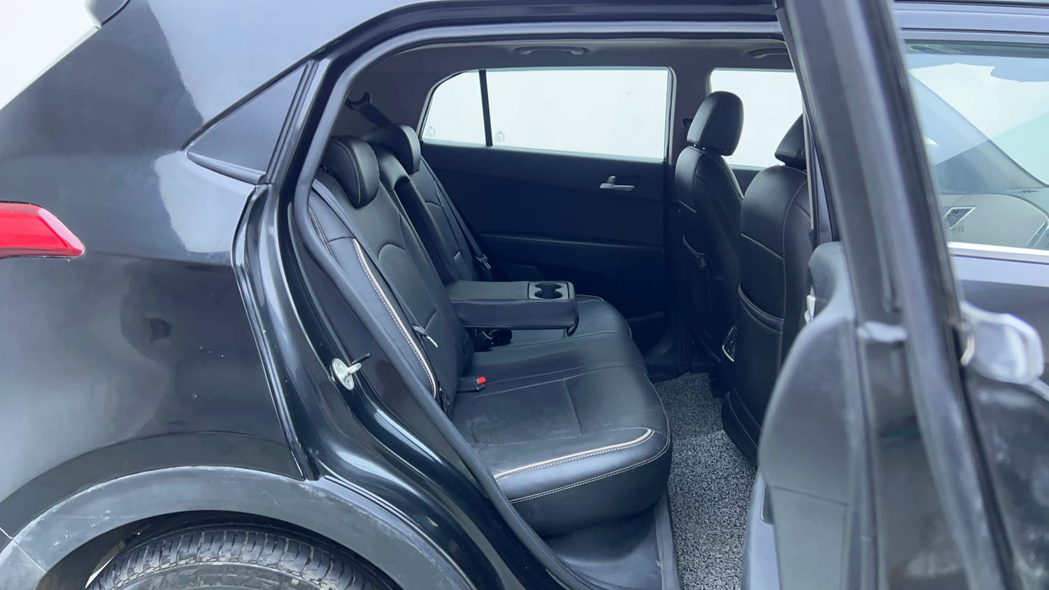 Used 2018 Hyundai Creta SX 1.6 AT Petrol Petrol Automatic interior RIGHT SIDE REAR DOOR CABIN VIEW