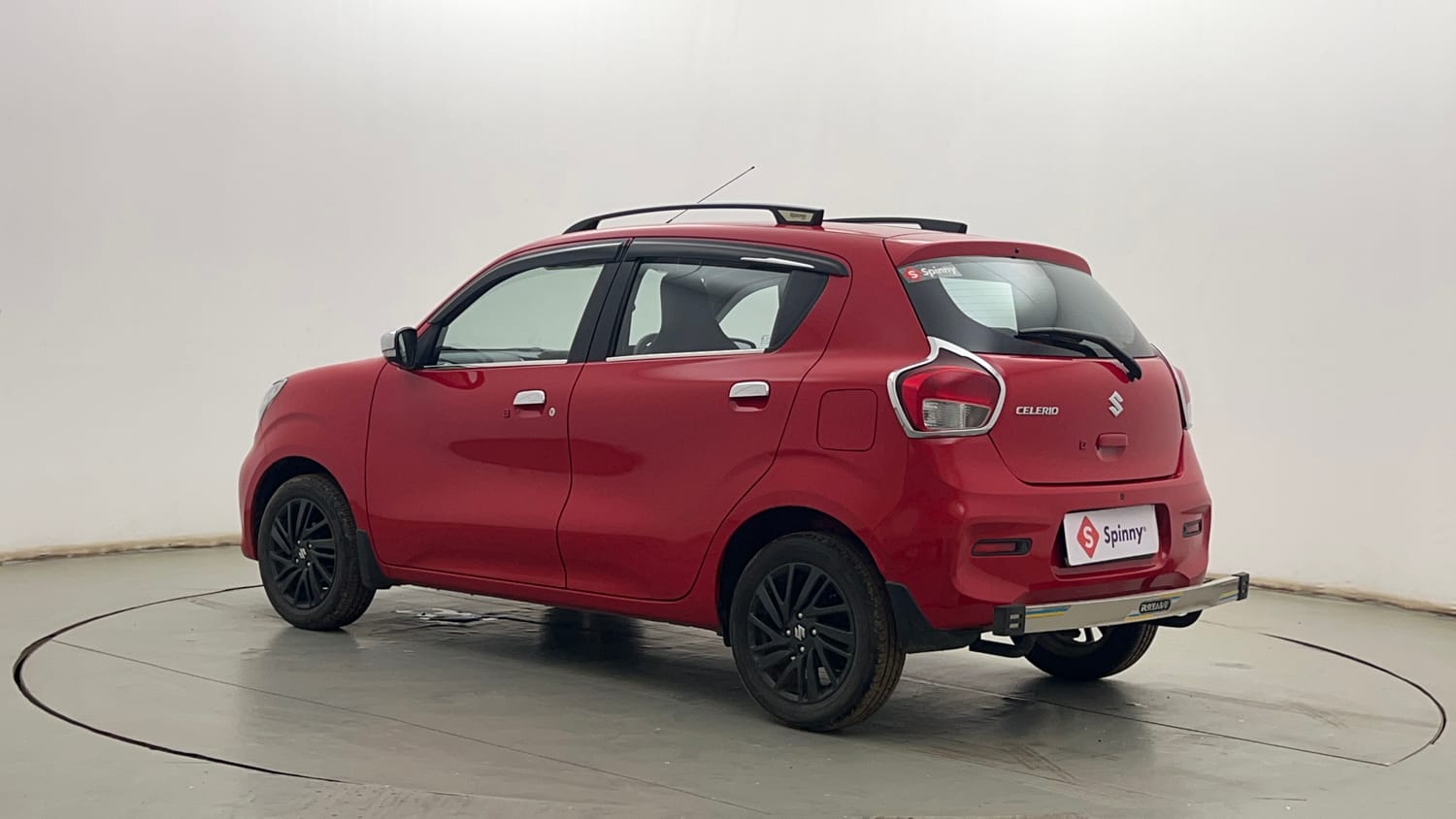 Used 2024 Maruti Suzuki Celerio ZXi Plus Petrol Manual exterior LEFT REAR CORNER VIEW