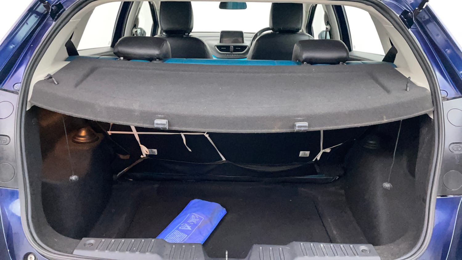 Used 2023 Tata Altroz XZ Plus Petrol Petrol Manual interior DICKY INSIDE VIEW