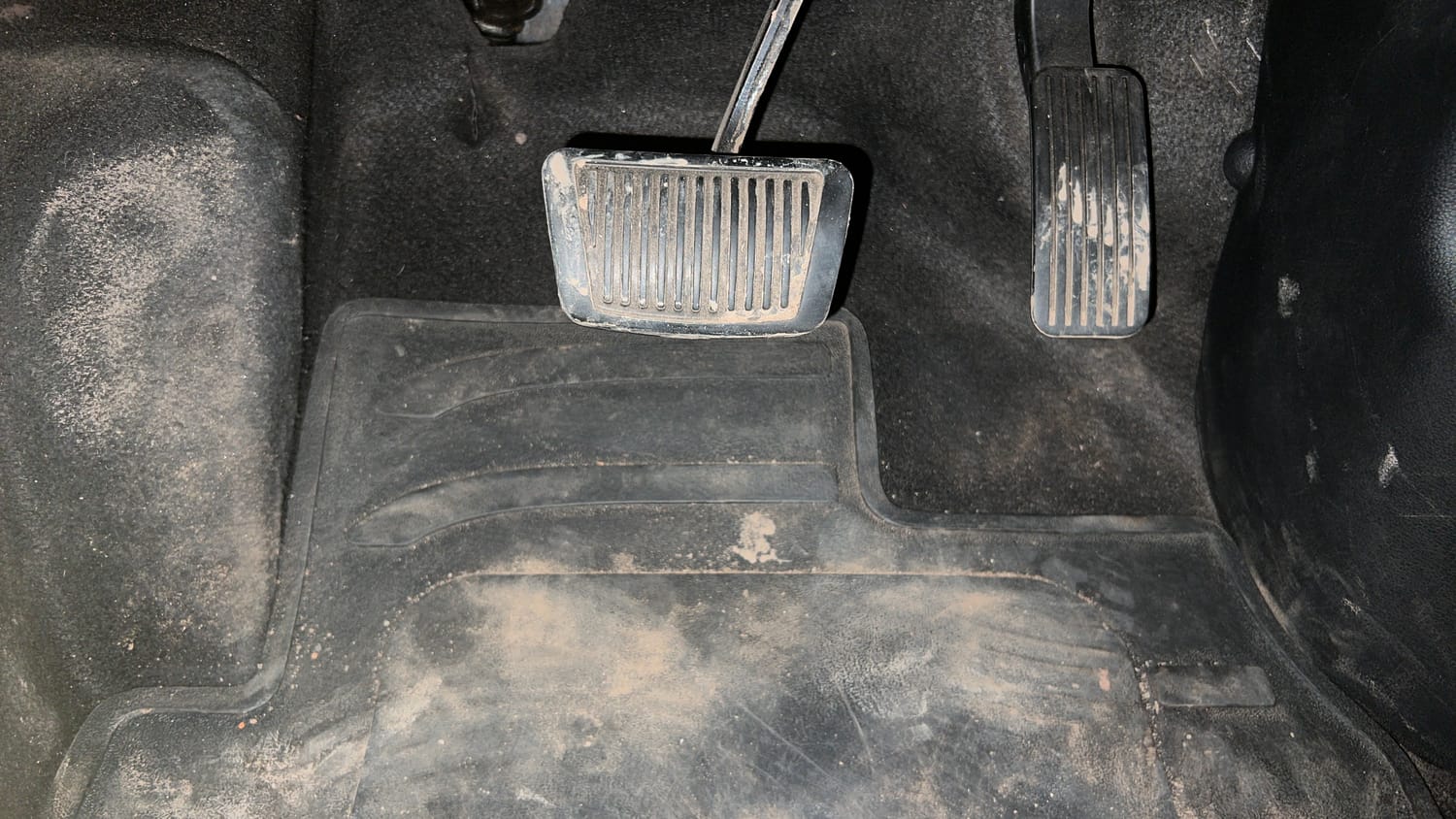 Used 2022 Hyundai Creta SX (O) 1.5 Petrol IVT Petrol Automatic interior PEDALS VIEW