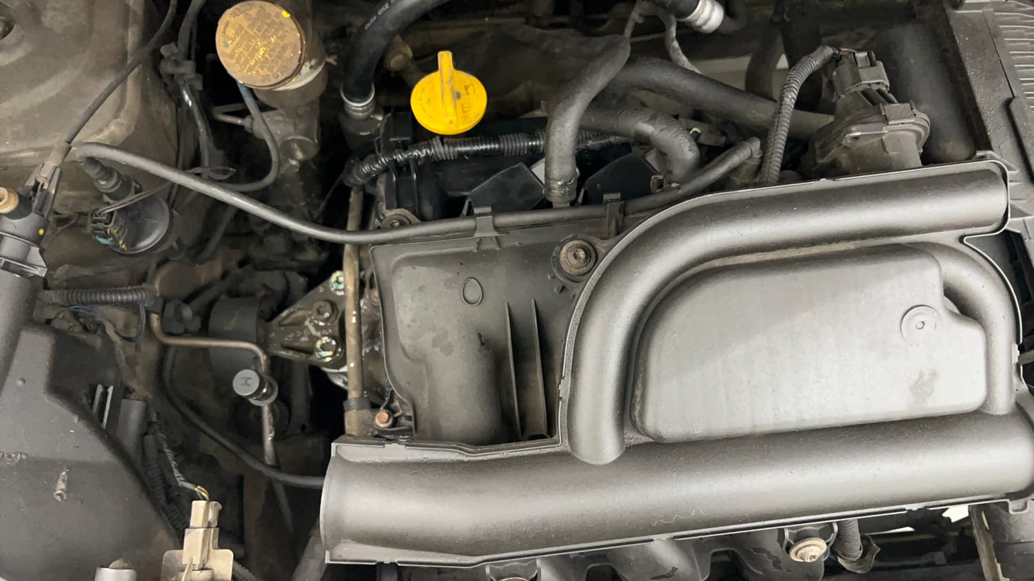 Used 2018 Datsun Redi-GO S 1.0 AMT Petrol Automatic engine ENGINE RIGHT SIDE VIEW