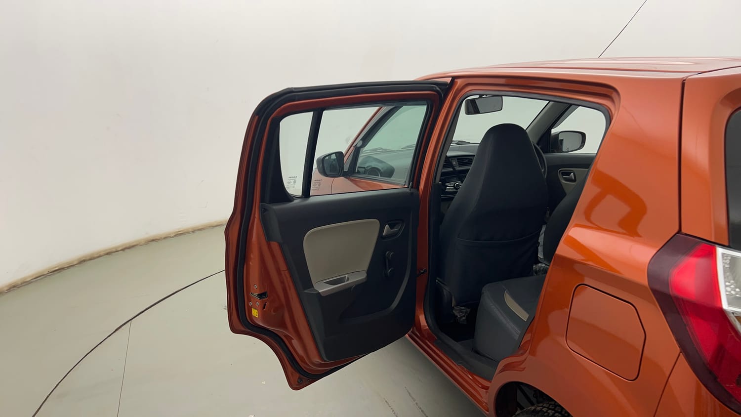 Used 2018 maruti-suzuki Alto K10 VXi (O) AMT Petrol Automatic interior LEFT REAR DOOR OPEN VIEW