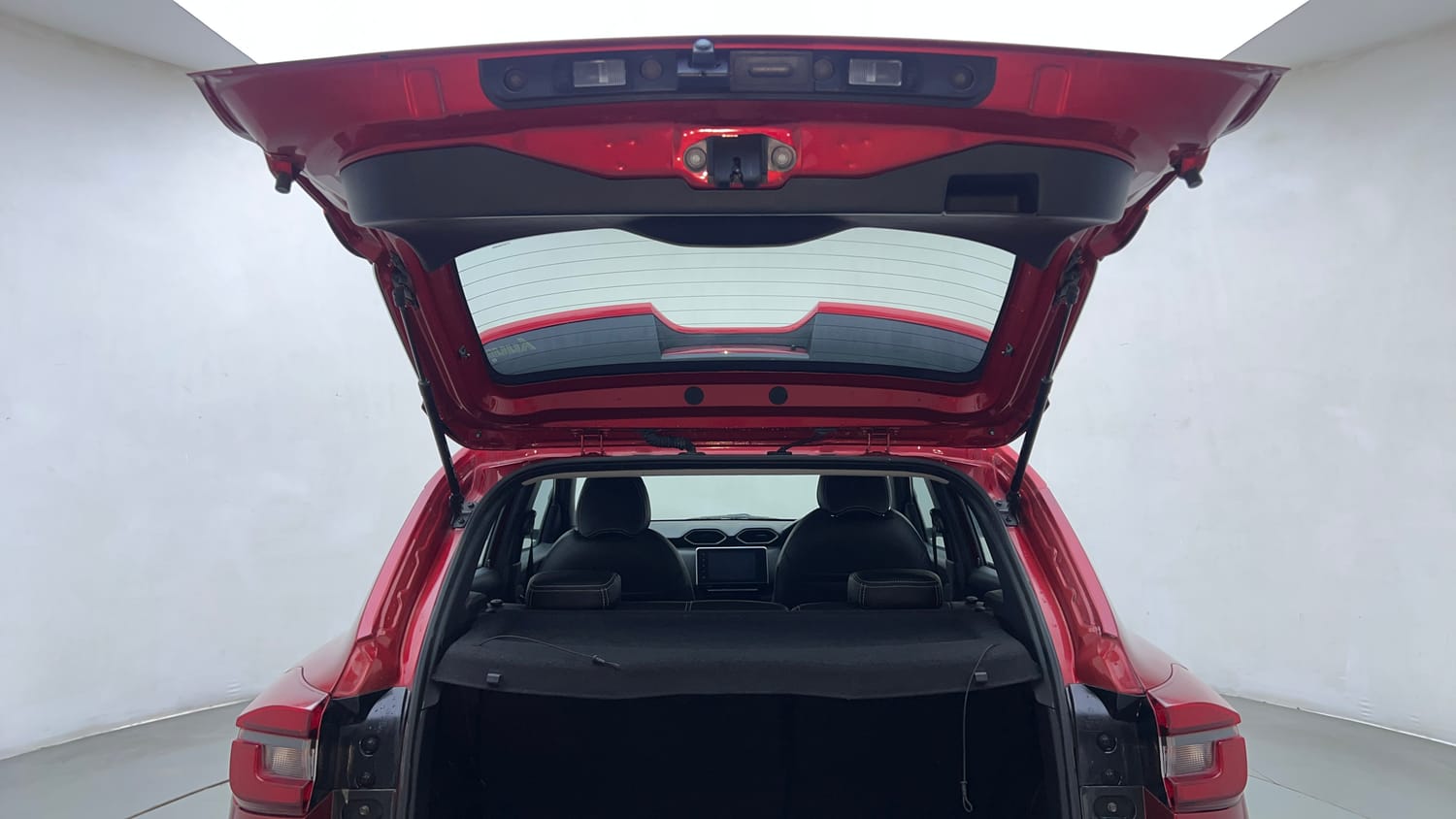 Used 2023 Nissan Magnite XV Premium Turbo Petrol Manual interior DICKY DOOR OPEN VIEW