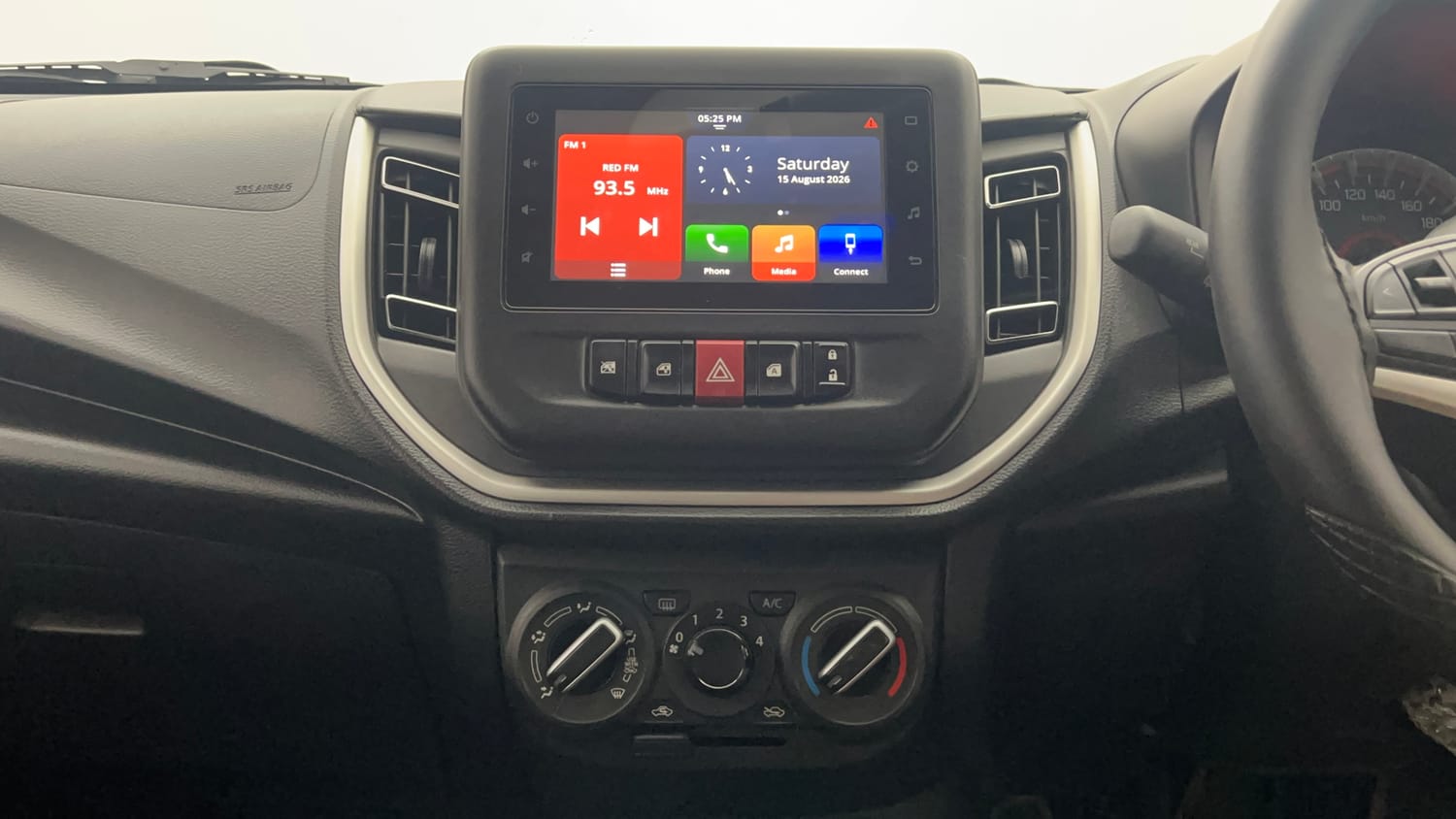 Used 2024 Maruti Suzuki Celerio ZXi Plus Petrol Manual interior MUSIC SYSTEM & AC CONTROL VIEW