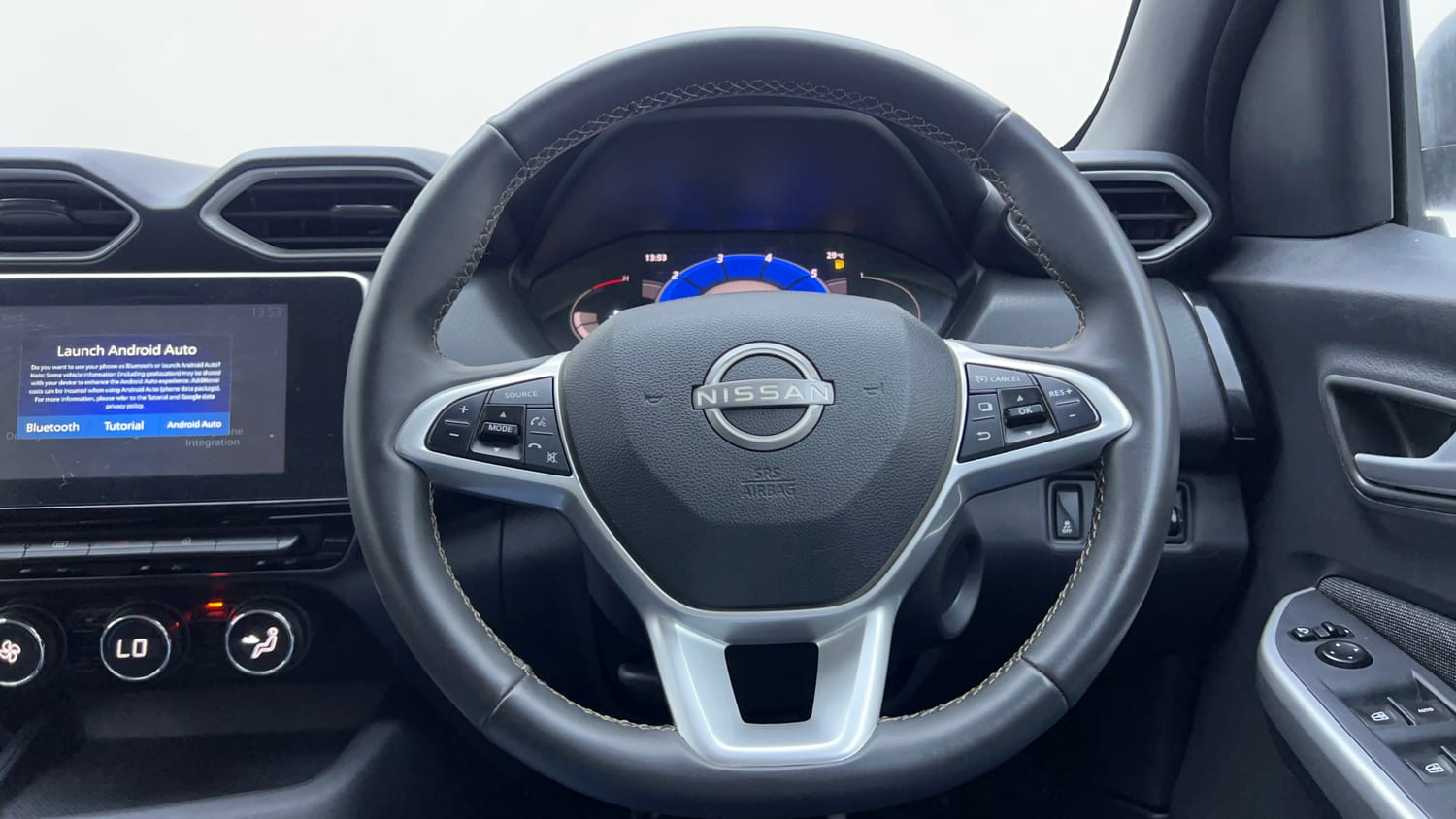 Used 2023 Nissan Magnite XV Premium Turbo Petrol Manual interior STEERING VIEW