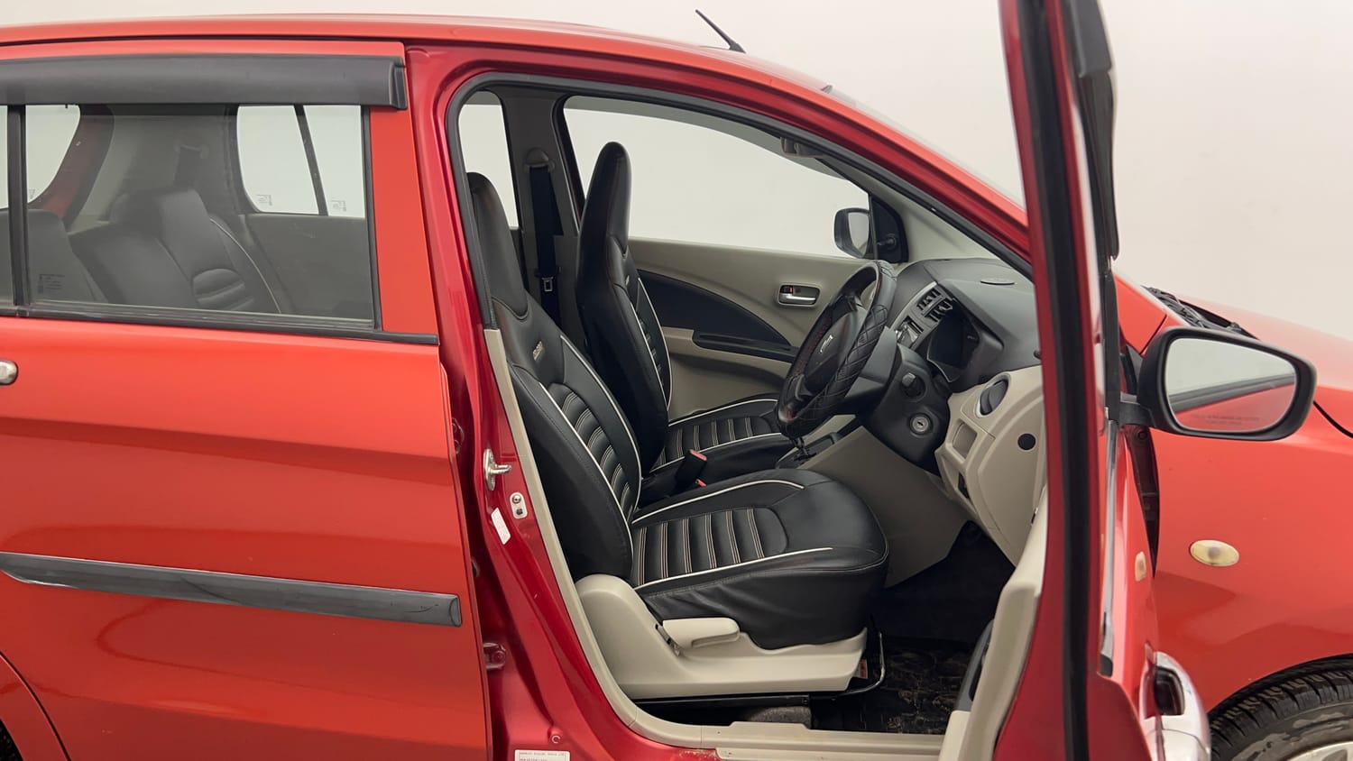 Used 2015 Maruti Suzuki Celerio VXi AMT Petrol Automatic interior RIGHT SIDE FRONT DOOR CABIN VIEW
