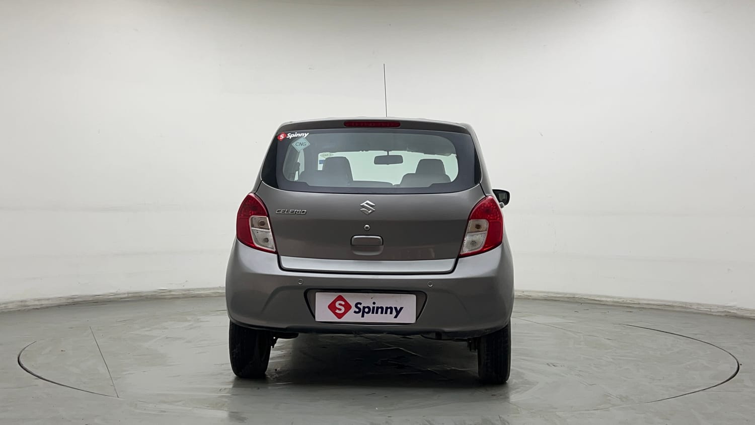 Used 2019 Maruti Suzuki Celerio VXi (O) CNG Cng Manual exterior BACK VIEW