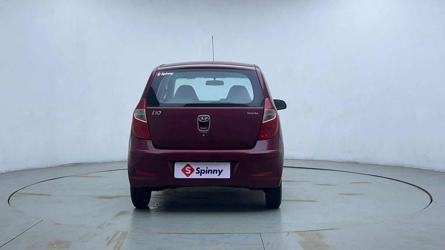 Used 2015 Hyundai i10 Sportz 1.1 iRDE2 Petrol Manual exterior BACK VIEW
