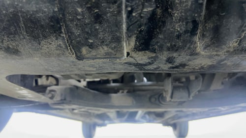 Used 2016 Hyundai Elite i20 Sportz 1.2 Petrol Manual extra FRONT LEFT UNDERBODY VIEW