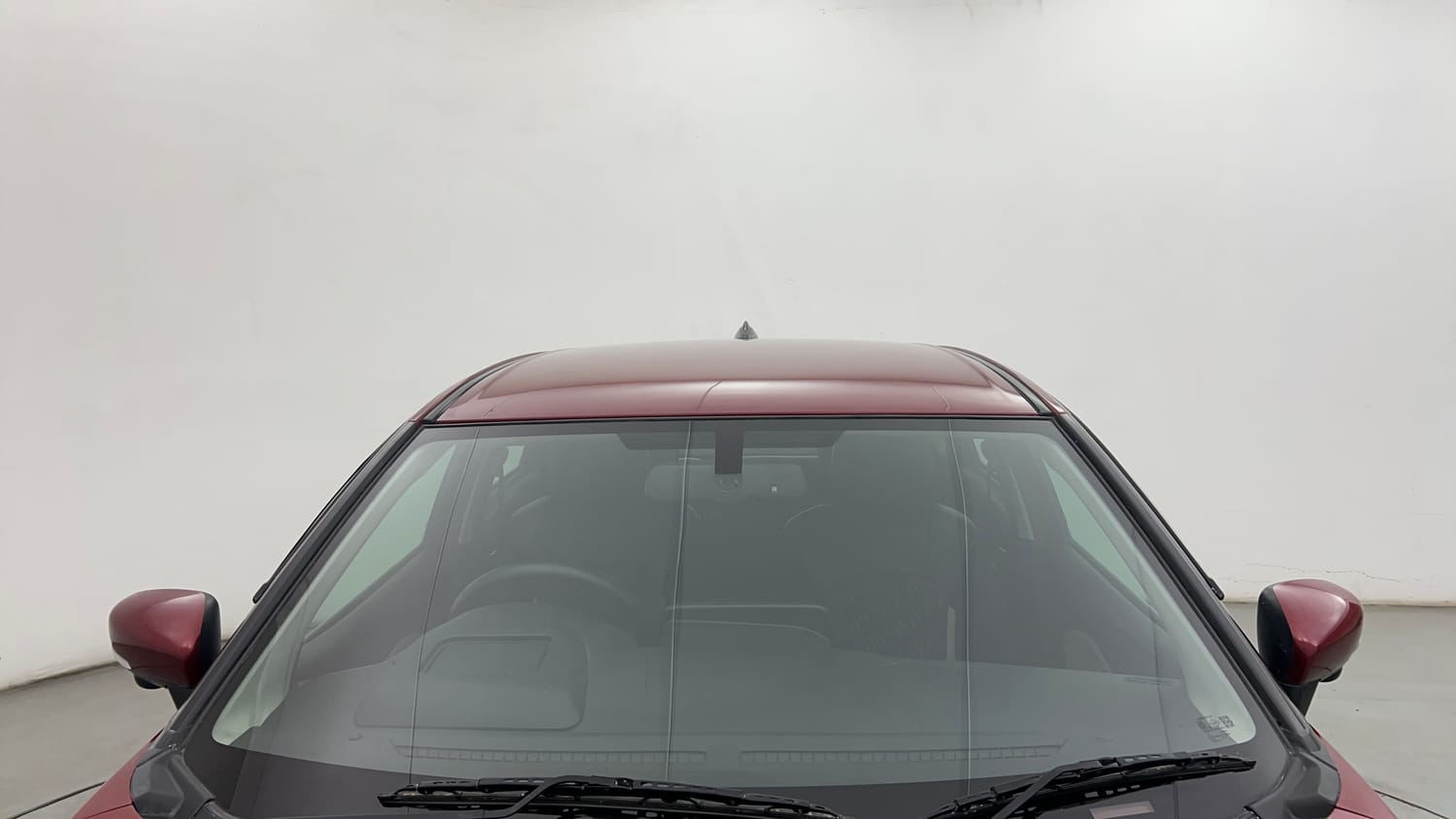 Used 2022 Toyota Glanza V Petrol Manual exterior FRONT WINDSHIELD VIEW