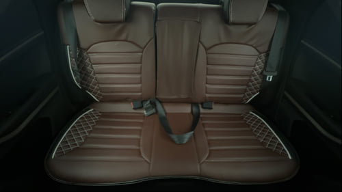 Used 2021 Renault Kiger RXZ 1.0 Turbo MT Petrol Manual interior REAR SEAT CONDITION VIEW