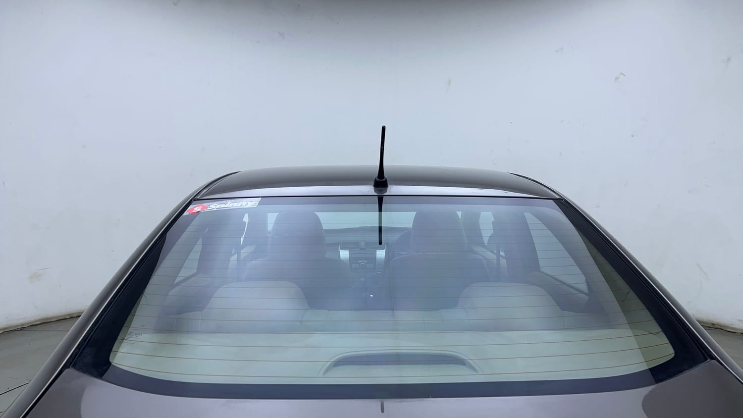 Used 2011 Honda City 1.5 V AT Petrol Automatic exterior BACK WINDSHIELD VIEW