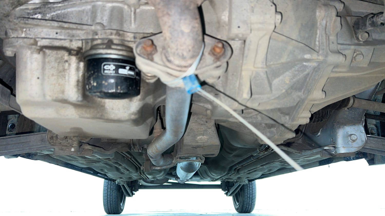 Used 2019 maruti-suzuki Alto K10 VXi (O) AMT Petrol Automatic extra FRONT LEFT UNDERBODY VIEW