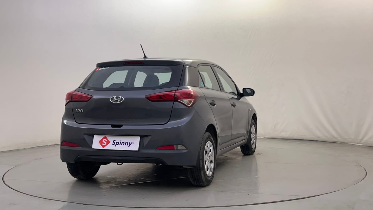 Used 2017 Hyundai Elite i20 Magna Executive 1.2 Petrol Manual exterior RIGHT REAR CORNER VIEW