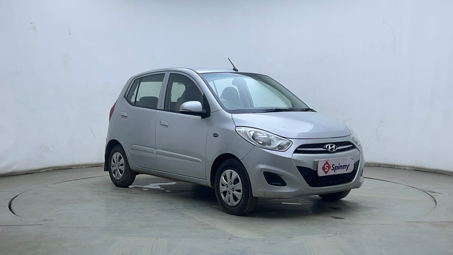 Used 2012 Hyundai i10 Sportz 1.2 AT Kappa2 Petrol Automatic exterior RIGHT FRONT CORNER VIEW