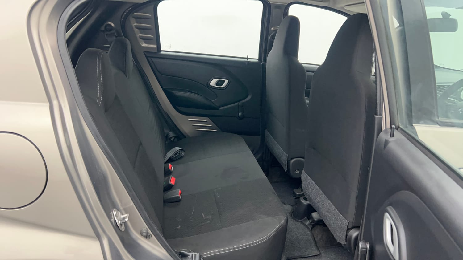 Used 2018 Datsun Redi-GO S 1.0 AMT Petrol Automatic interior RIGHT SIDE REAR DOOR CABIN VIEW