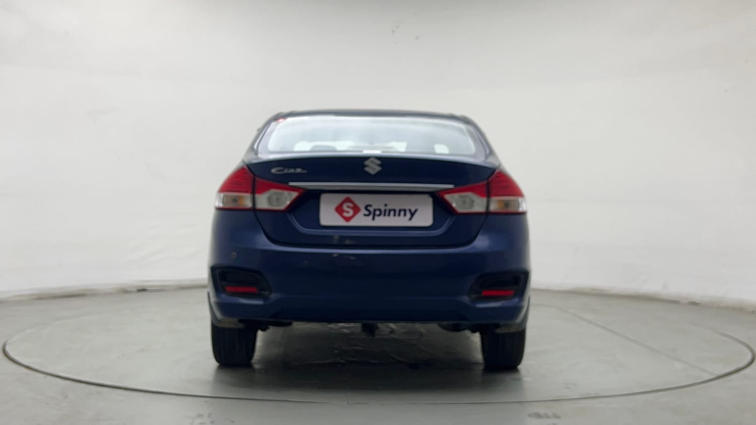 Used 2018 Maruti Suzuki Ciaz Alpha 1.4 MT Petrol Manual exterior BACK VIEW