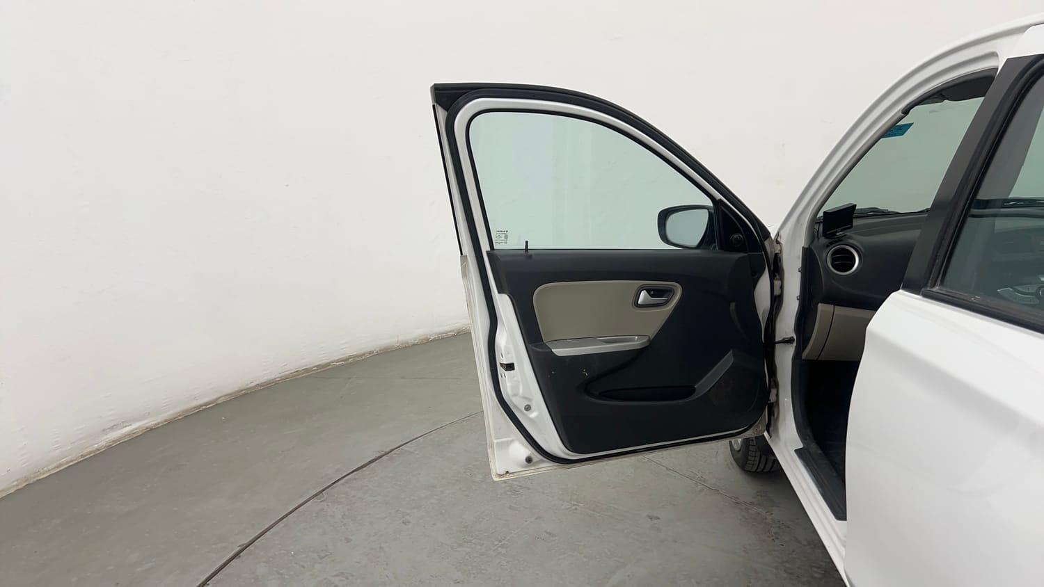 Used 2016 Maruti Suzuki Alto K10 VXi AMT Petrol Automatic interior LEFT FRONT DOOR OPEN VIEW