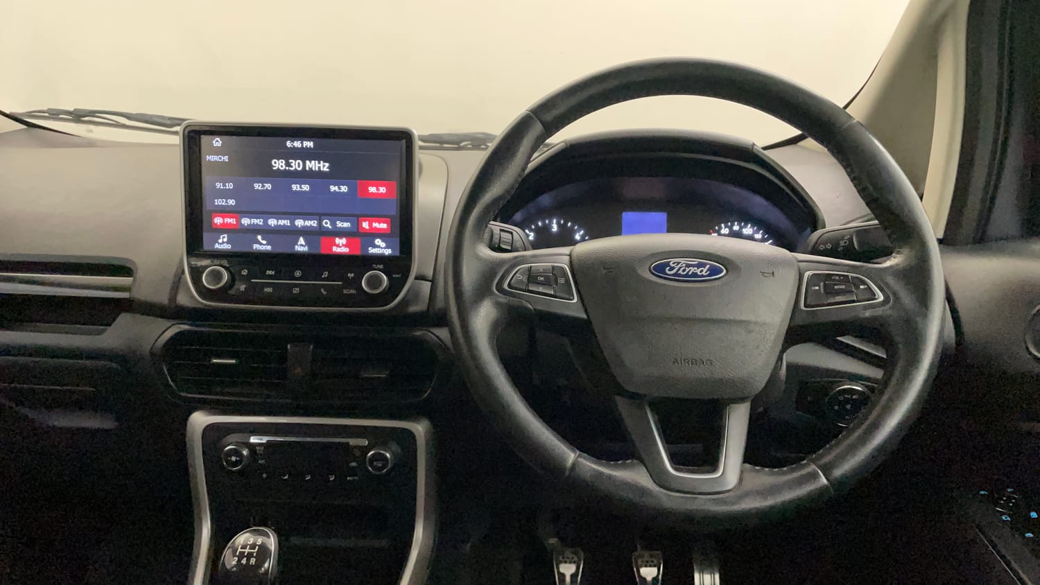 Used 2018 Ford EcoSport Titanium 1.5L TDCi Diesel Manual interior STEERING VIEW