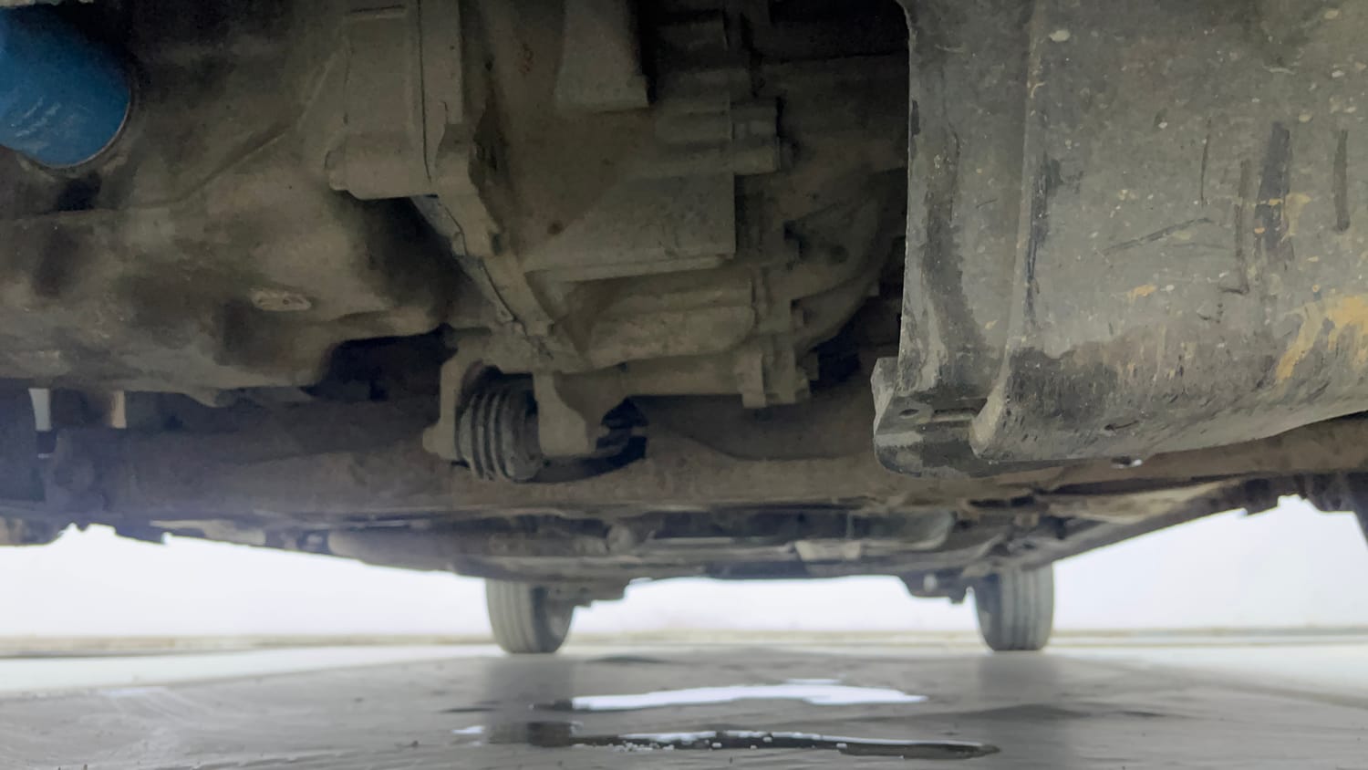 Used 2016 Honda Jazz VX Petrol Petrol Manual extra FRONT LEFT UNDERBODY VIEW