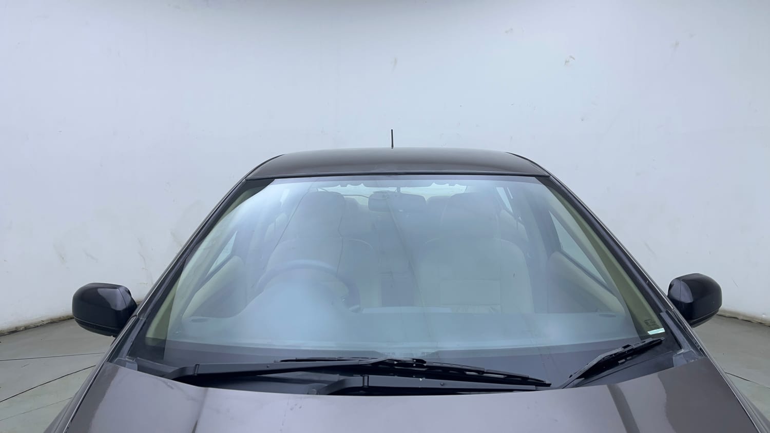Used 2011 Honda City 1.5 V AT Petrol Automatic exterior FRONT WINDSHIELD VIEW