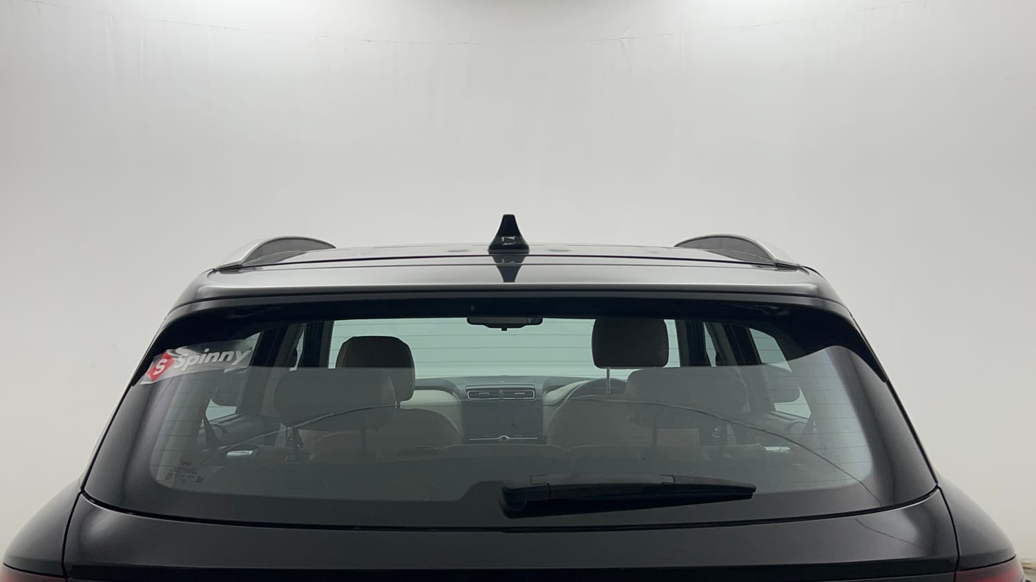 Used 2023 Hyundai Creta SX 1.5 Petrol Petrol Manual exterior BACK WINDSHIELD VIEW