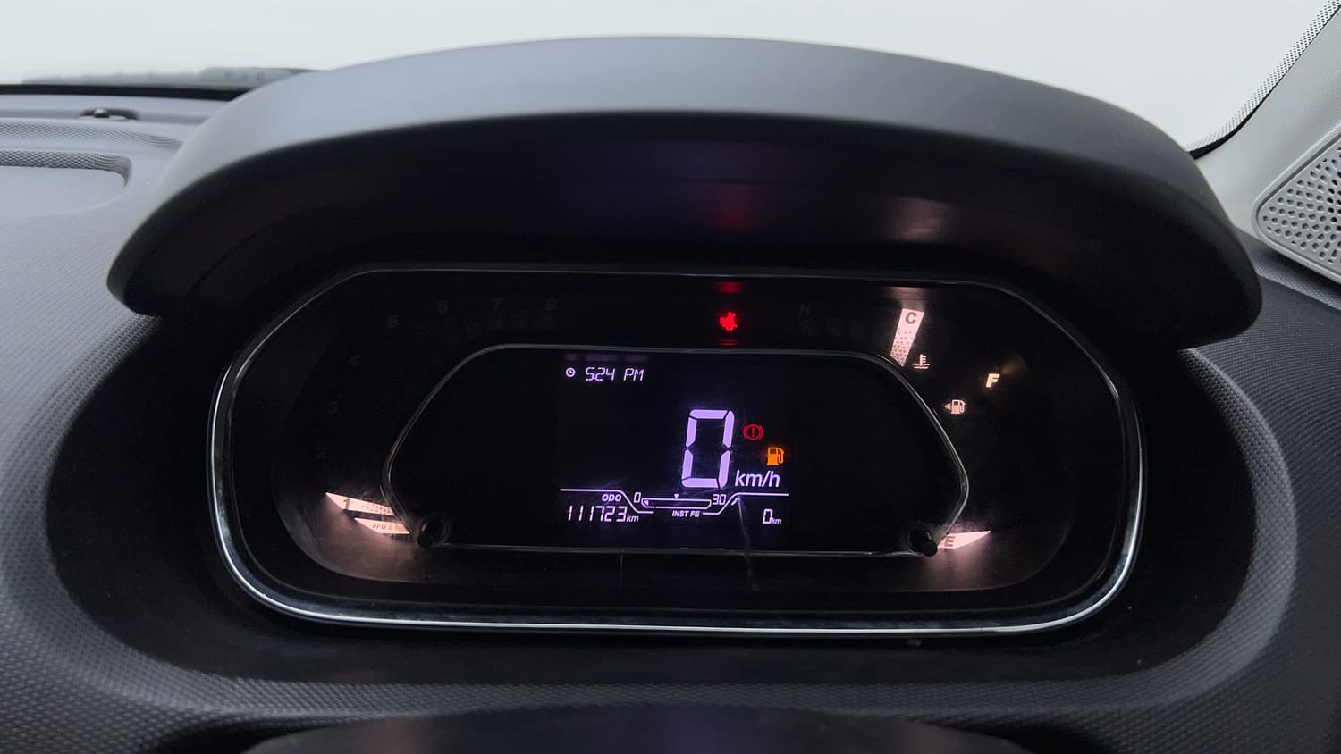 Used 2020 Tata Tiago XZ Plus Petrol Manual interior CLUSTERMETER VIEW