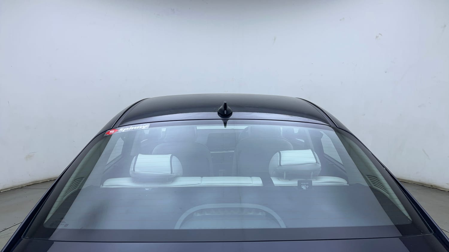 Used 2026 Hyundai Verna 1.5 MPi Petrol IVT HX 6 Petrol Automatic exterior BACK WINDSHIELD VIEW