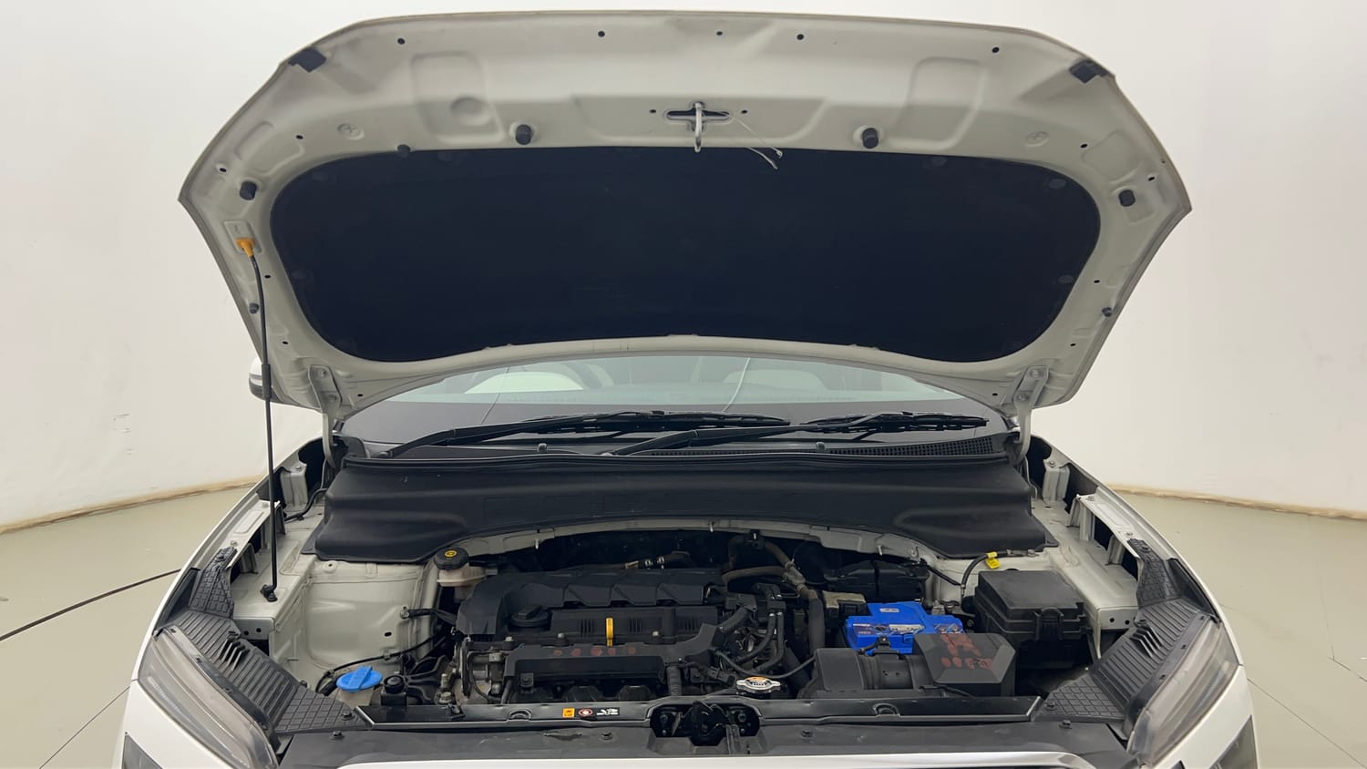 Used 2022 Hyundai Creta SX (O) 1.5 Petrol IVT Petrol Automatic engine ENGINE & BONNET OPEN FRONT VIEW