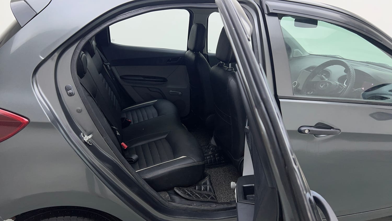 Used 2022 Tata Tiago XE Petrol Manual interior RIGHT SIDE REAR DOOR CABIN VIEW