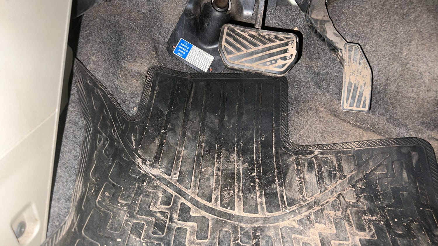 Used 2018 maruti-suzuki Alto K10 VXi (O) AMT Petrol Automatic interior PEDALS VIEW