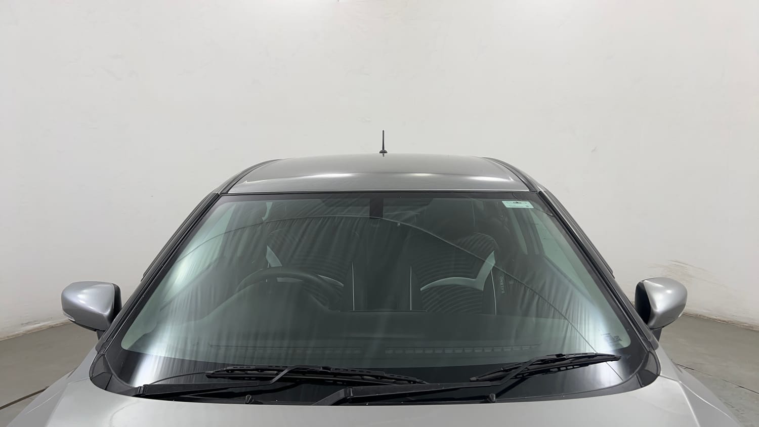 Used 2017 Maruti Suzuki Baleno RS 1.0 Petrol Manual exterior FRONT WINDSHIELD VIEW